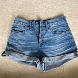 Madewell Jean shorts